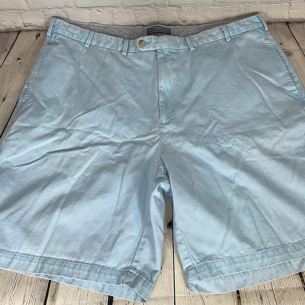 PETER MILLAR MEN'S FLAT FRONT WALKING SHORTS SZ 42